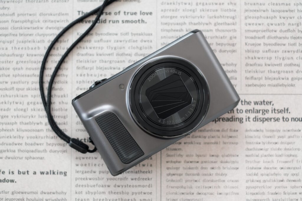 コンデジの写真
