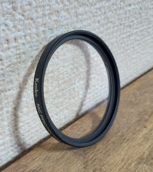 レンズカバーの写真②