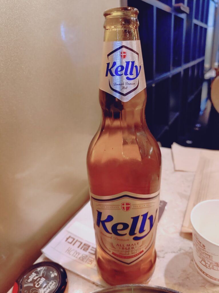 Kellyビールの写真
