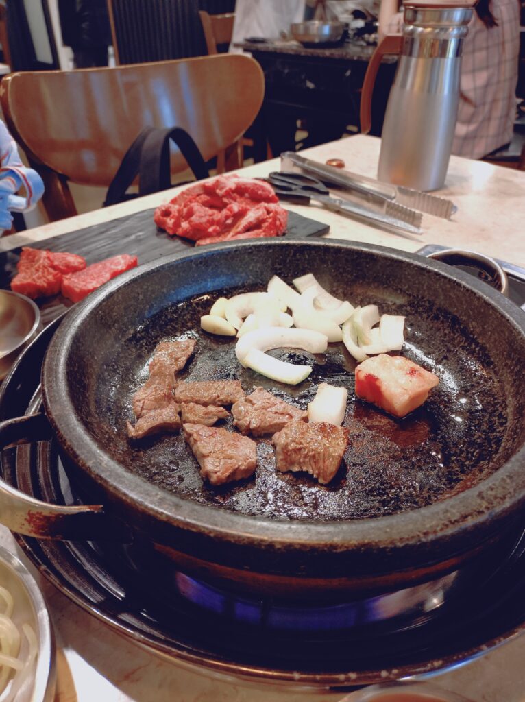 焼肉の写真