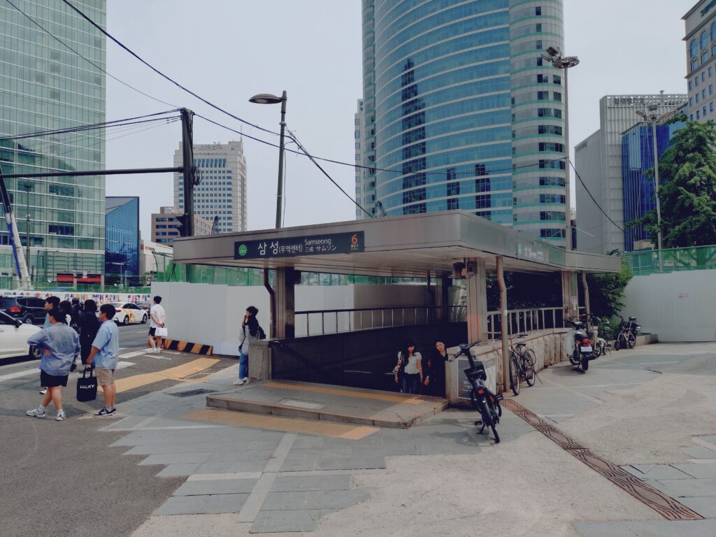 Samseong (World Trade Center Seoul)駅