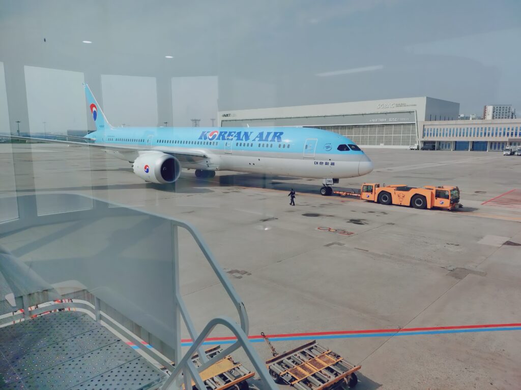 Korean Airの写真