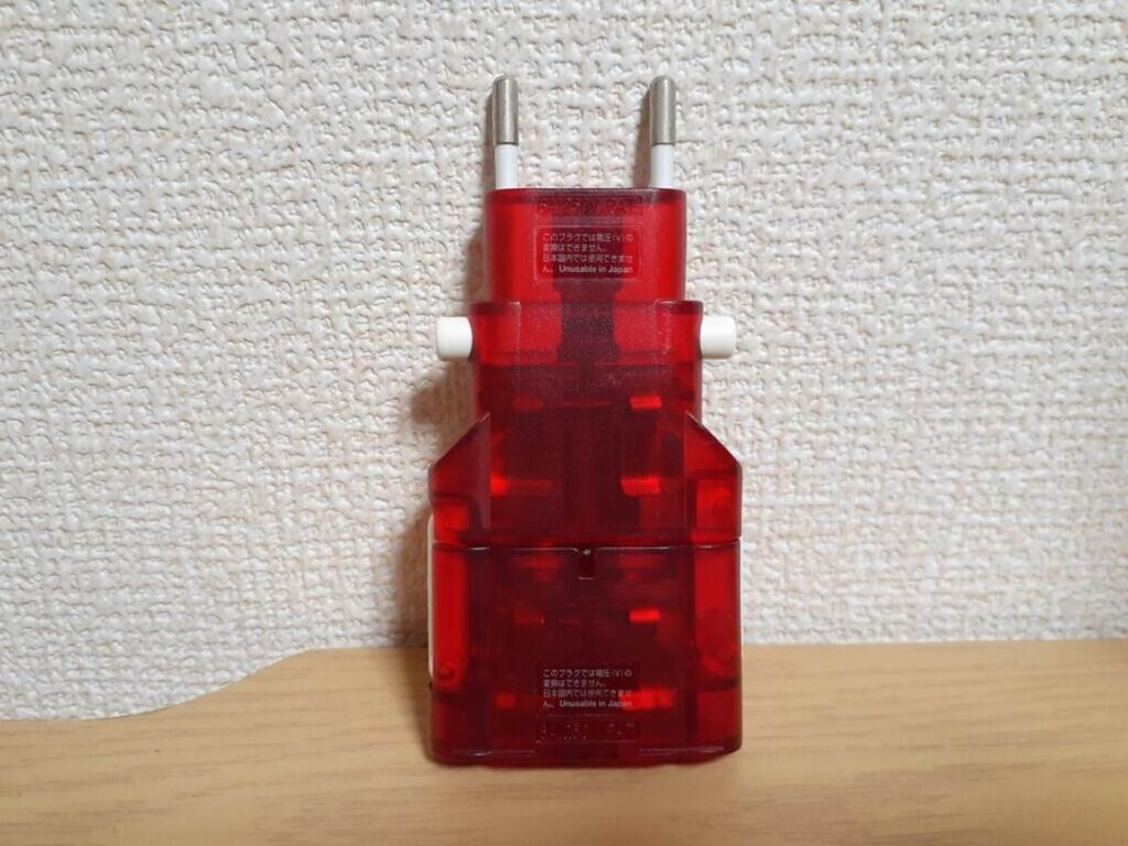 変換プラグの写真