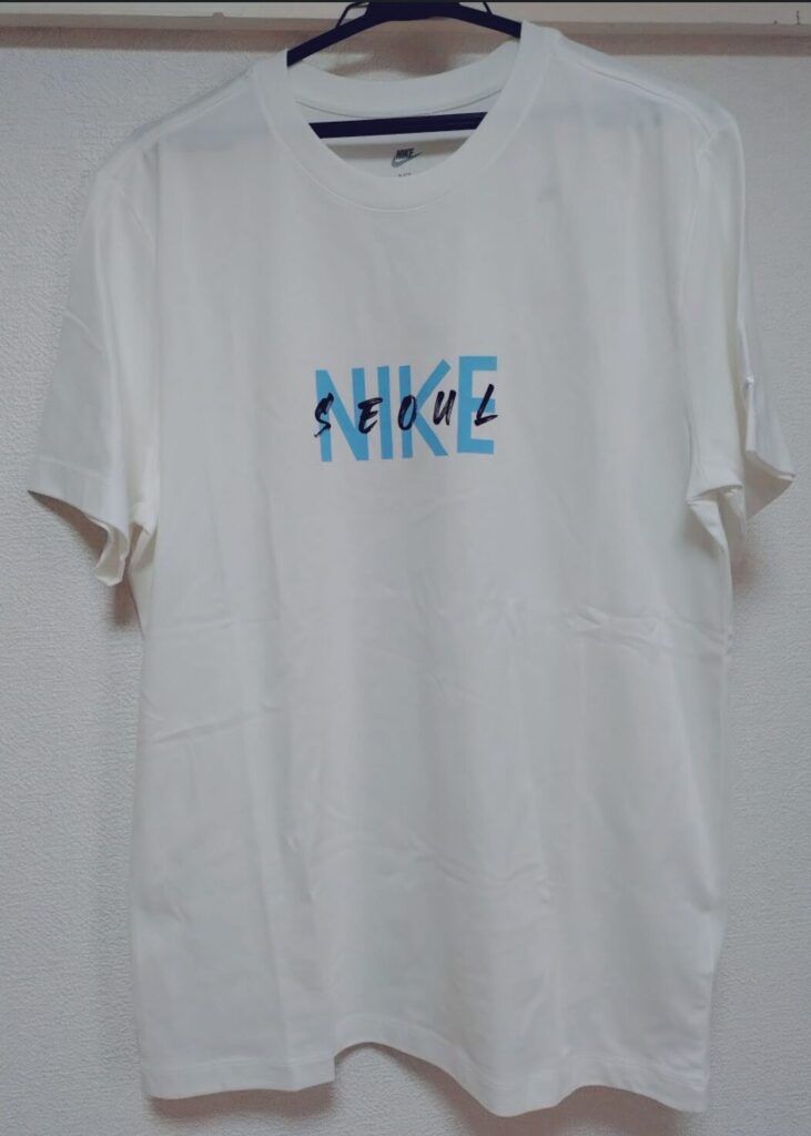 ナイキソウルのTシャツ