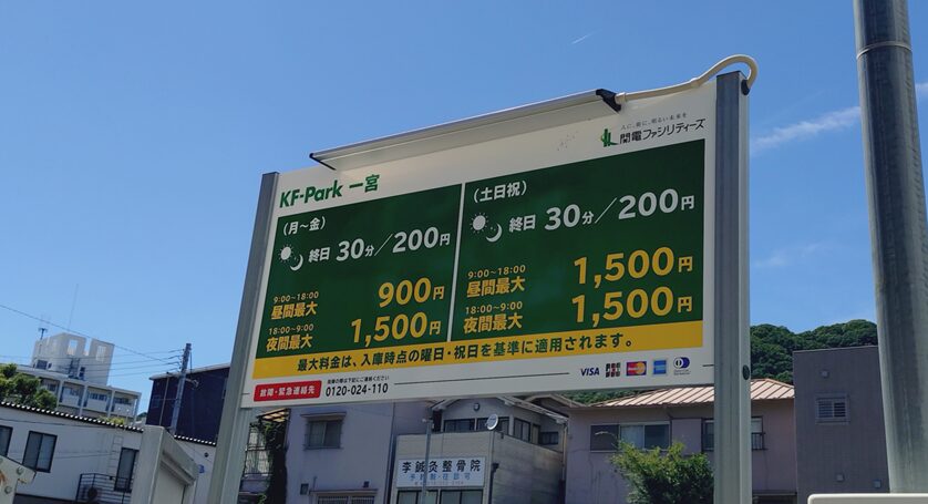 駐車場①