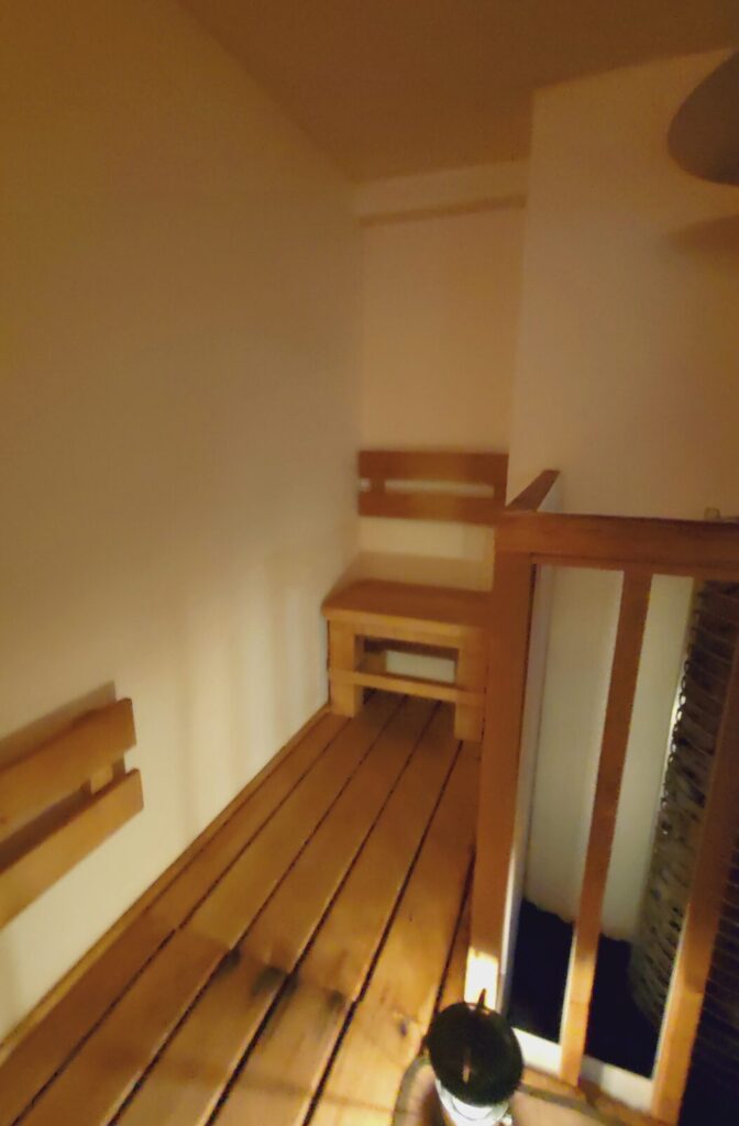 サウナ室写真②