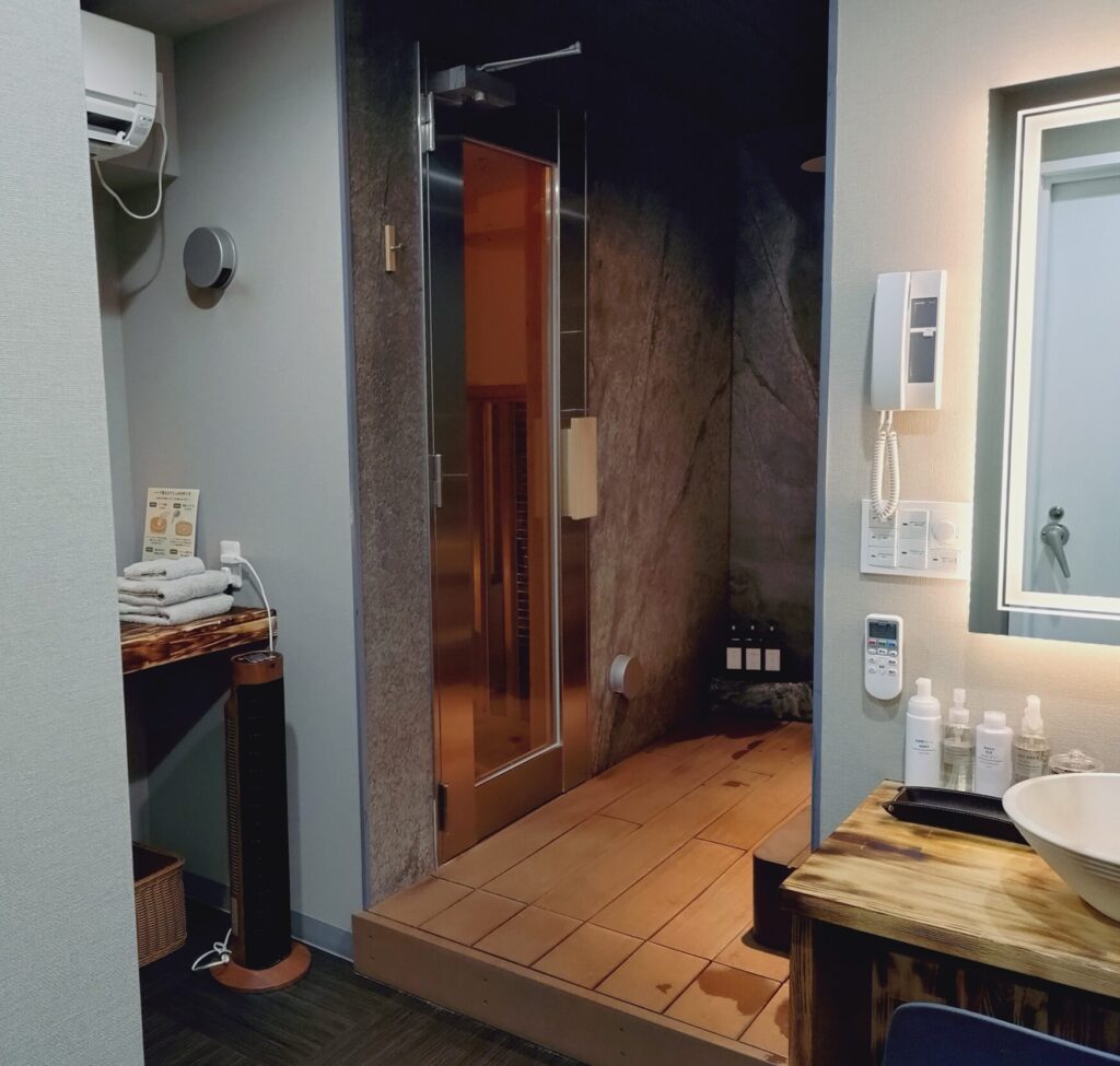 ヴィヒタRoom室内