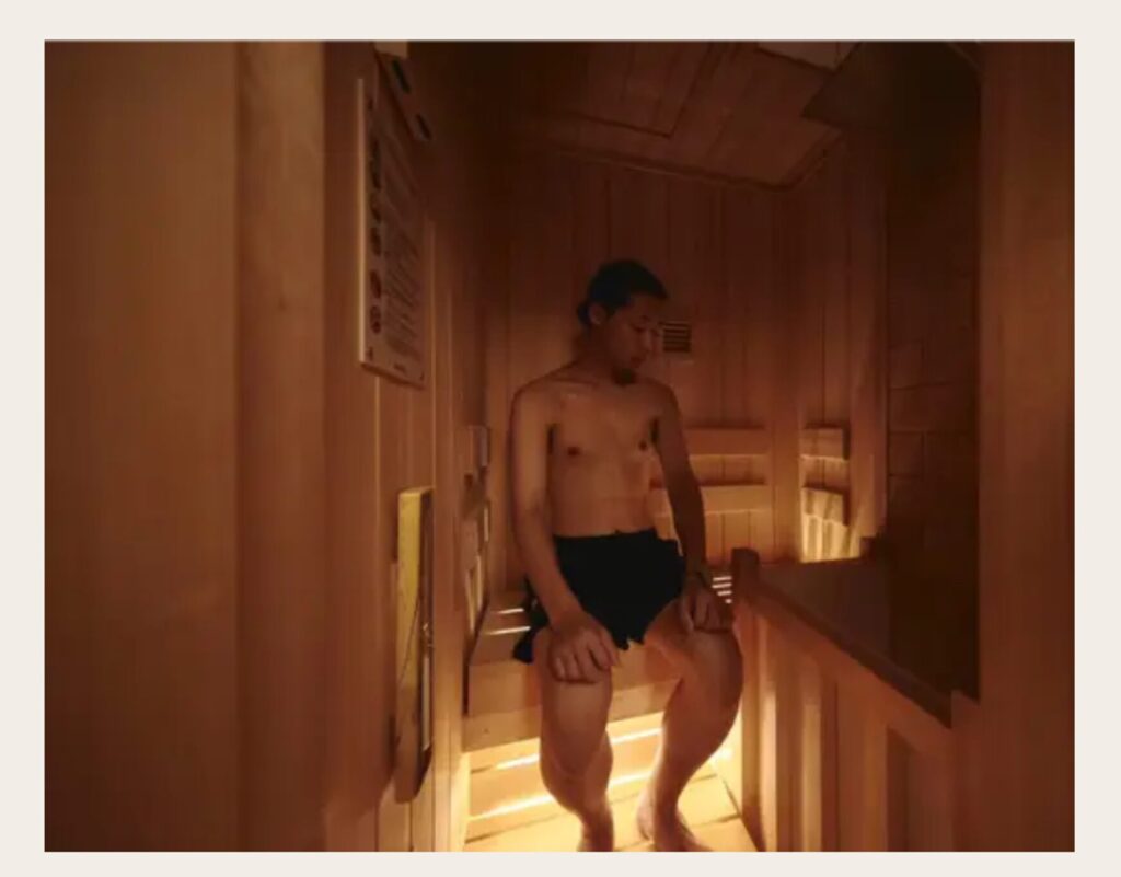 ととのうサウナ HIGH BALANCE 個室サウナ写真