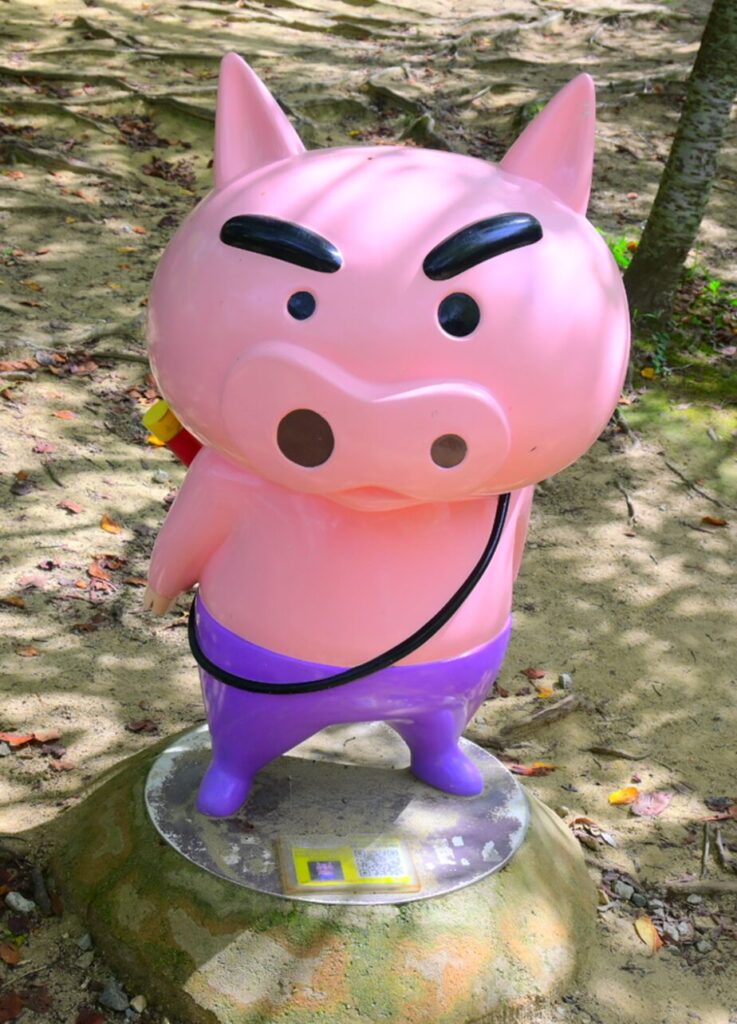 ぶりぶりざえもんの人形