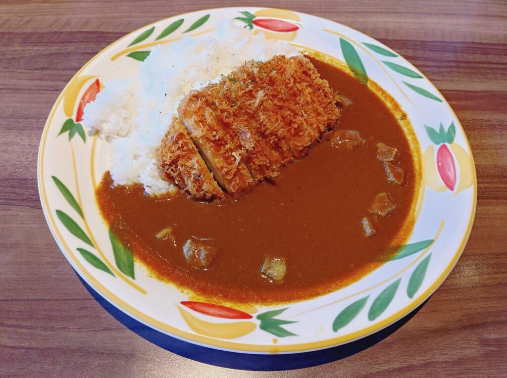 カツカレー写真