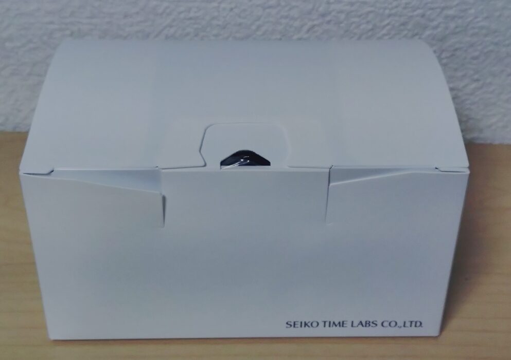 梱包キットを箱に入れた状態