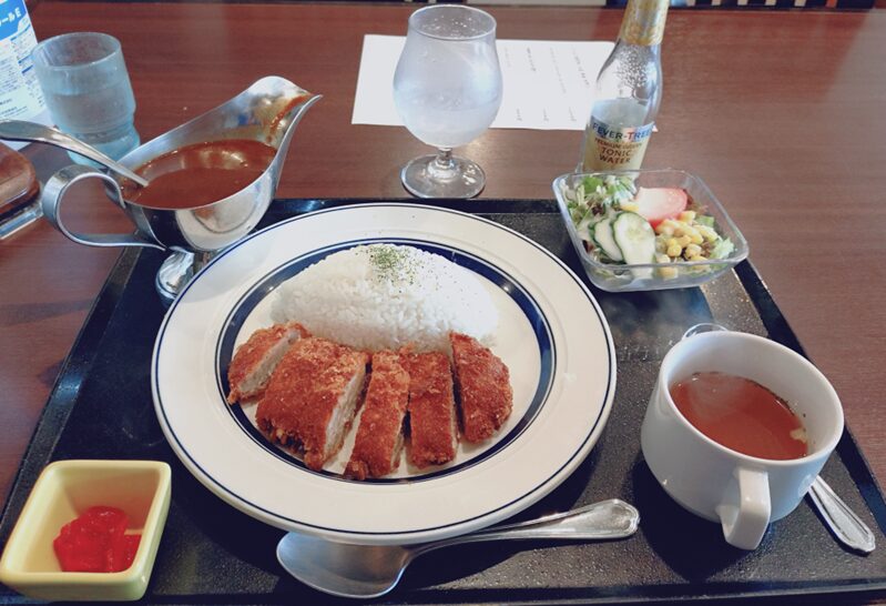 カツカレー