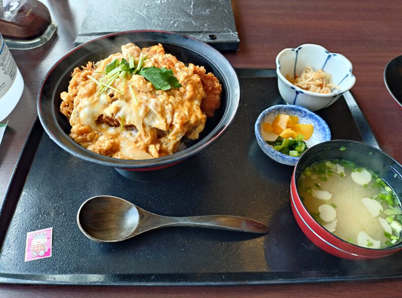 かつ丼