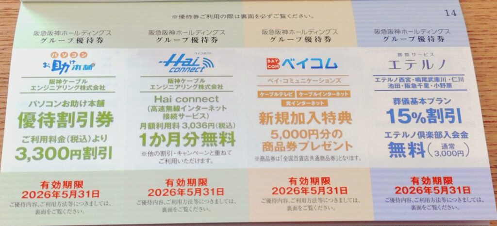グループ優待券⑦