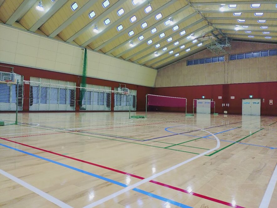 バドミントンコート