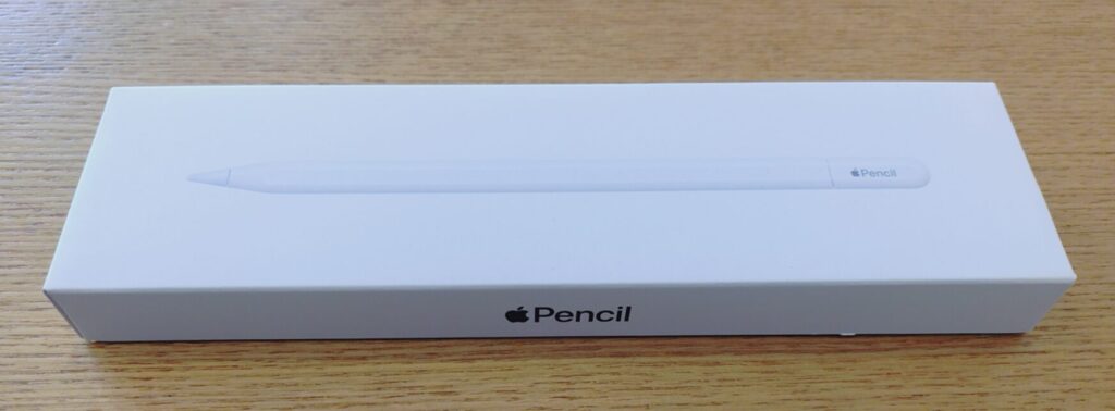 Apple Pencil外箱