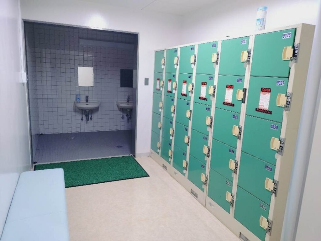 更衣室の写真