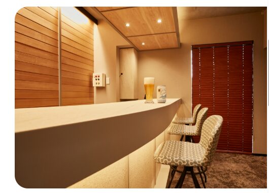 バーカウンター