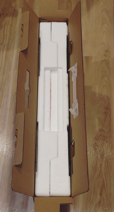 開封後　梱包材写真