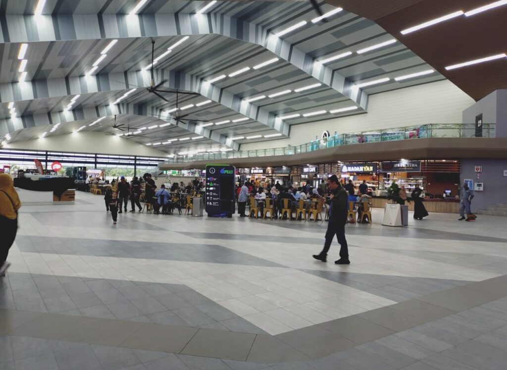 サービスエリアの写真