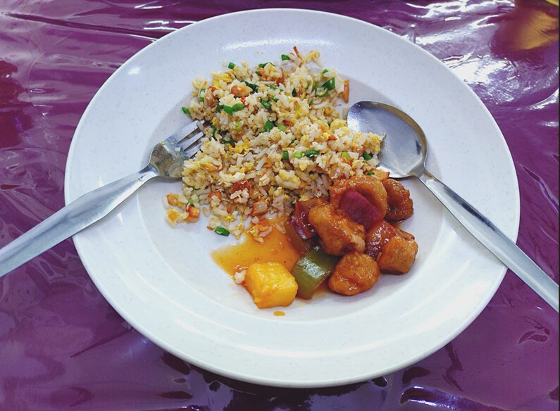 中華料理の写真