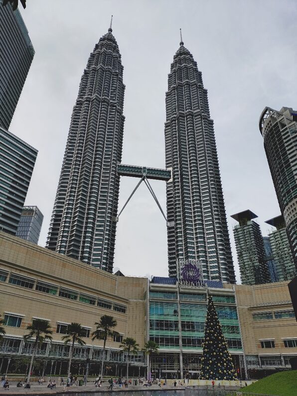 ペトロナスツインタワー