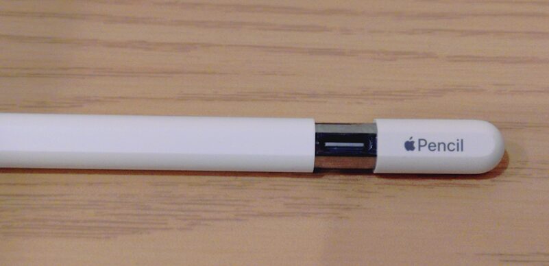 Apple Pencil USB-Cのジャック