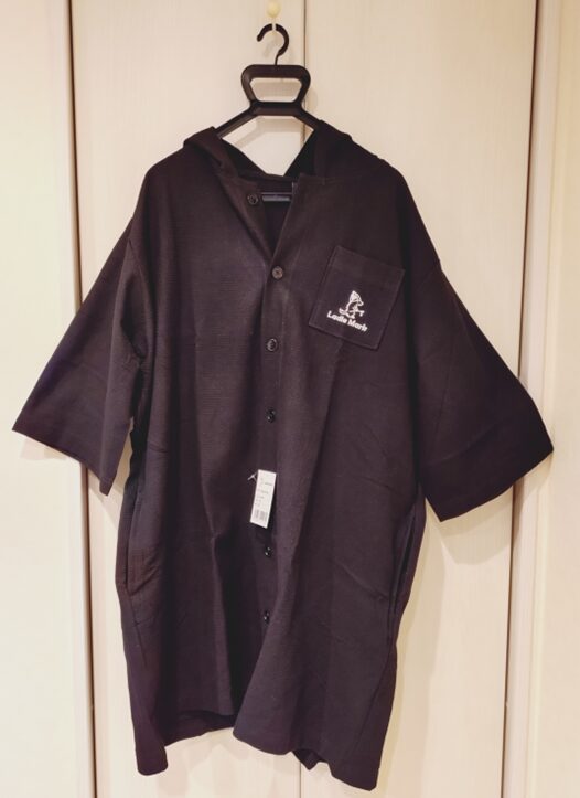 サウナポンチョ　正面