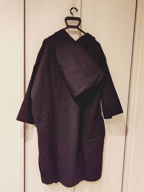 サウナポンチョ　背面