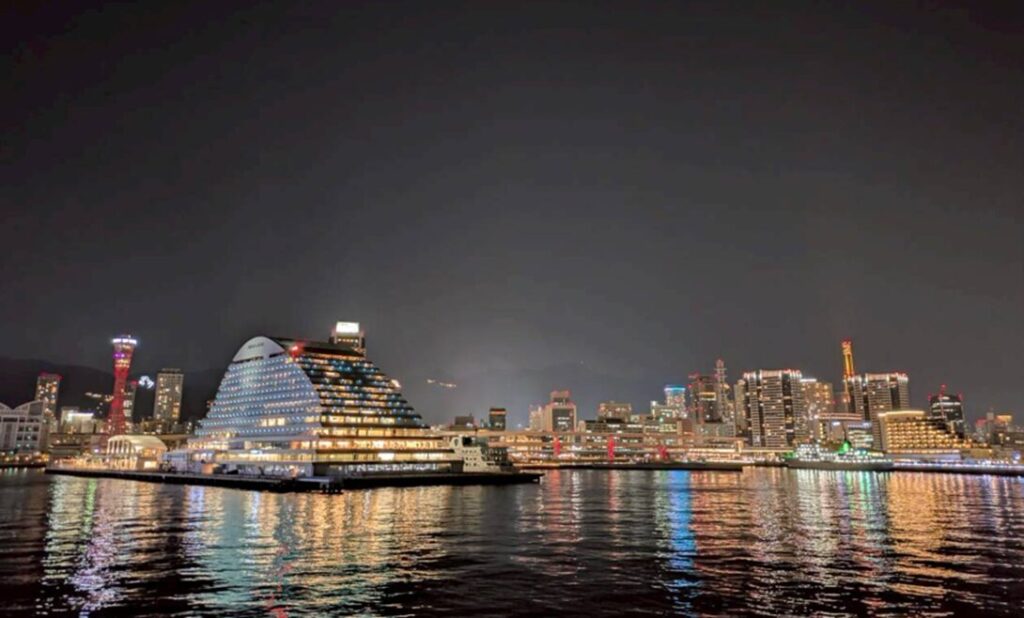 神戸の夜景