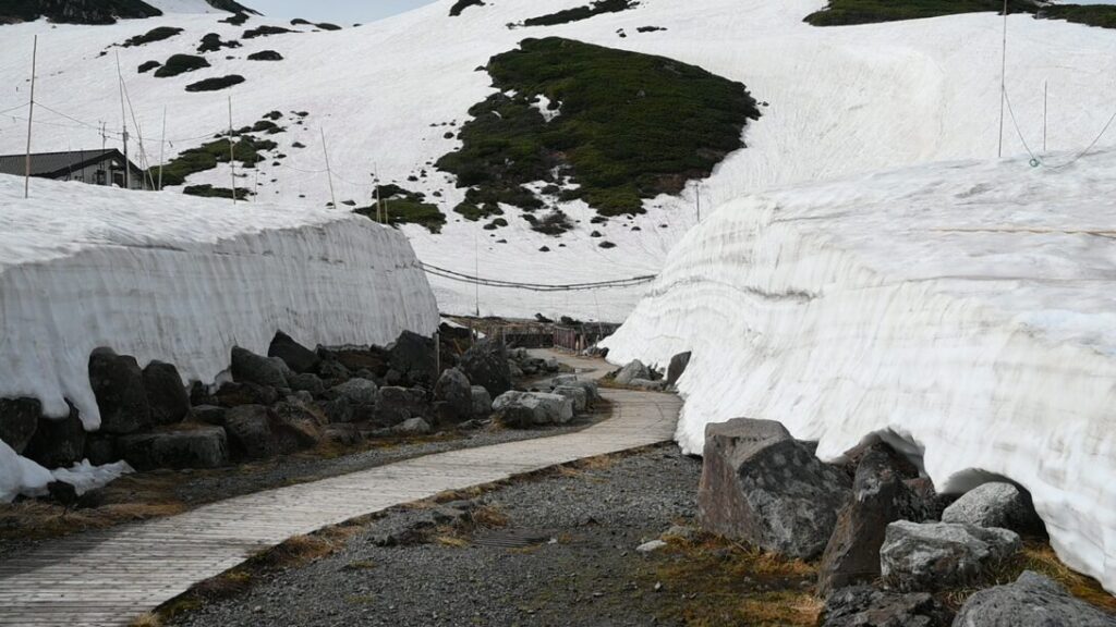 雪の回廊