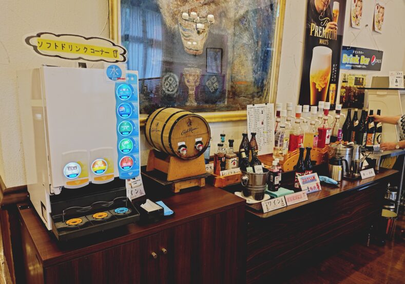飲み放題コーナー②