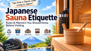Japanese Sauna Etiquette: Rules & Manners You Should Know Before Visiting