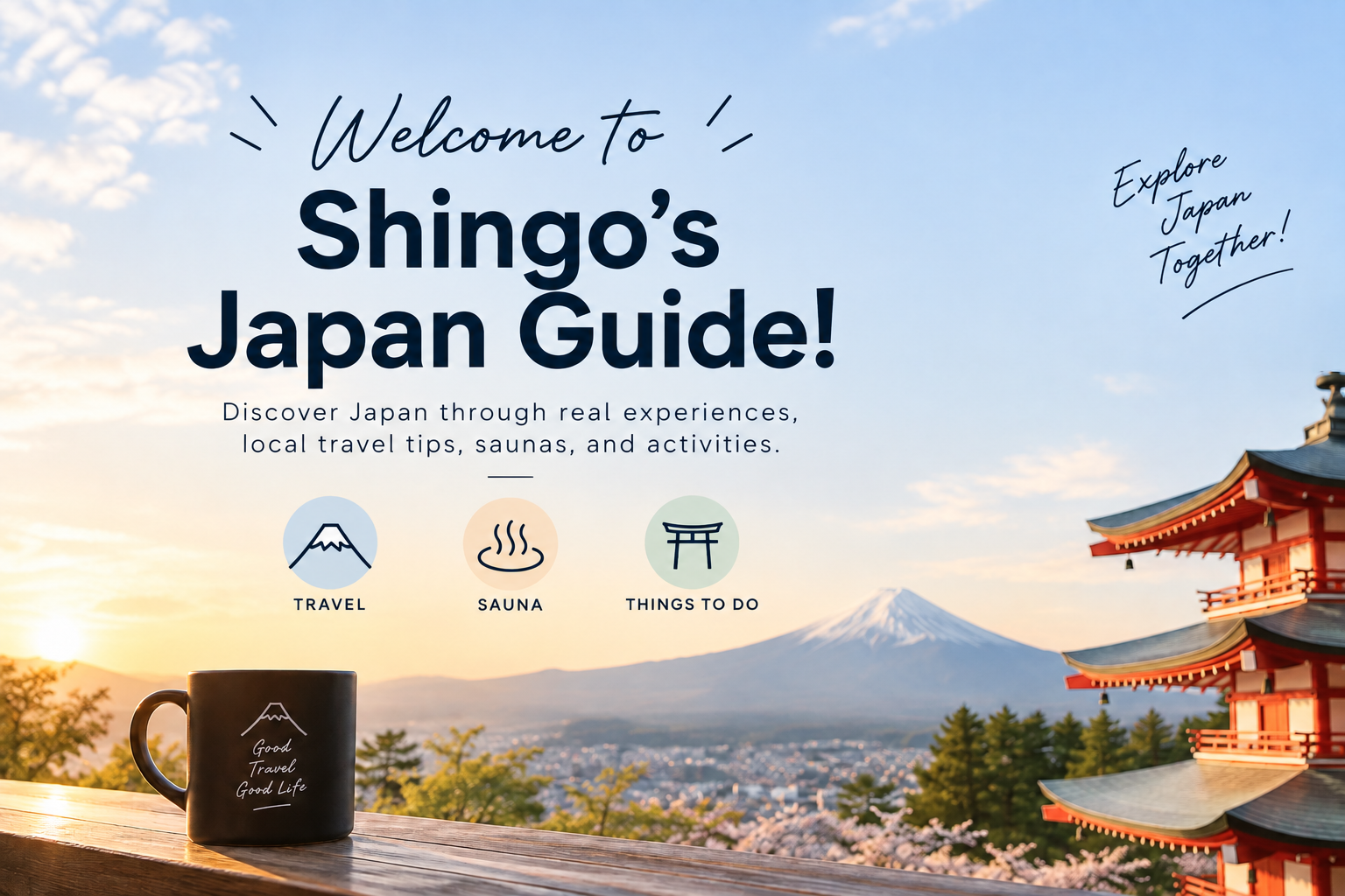 Welcome to Shingo’s Japan Guide!