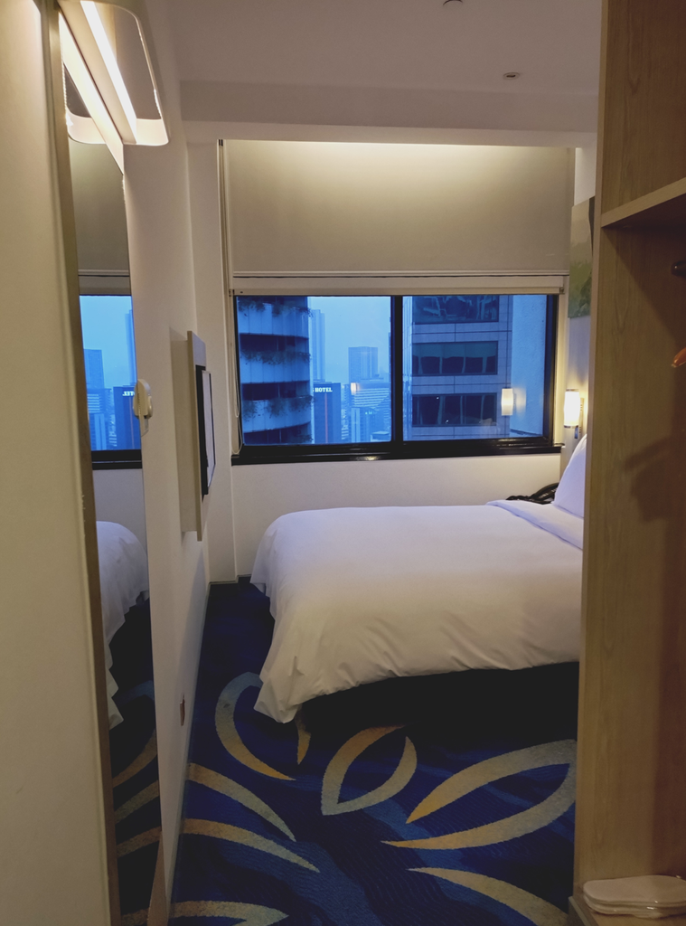 ホリデイイン エクスプレス クアラルンプール シティセンターの部屋の写真