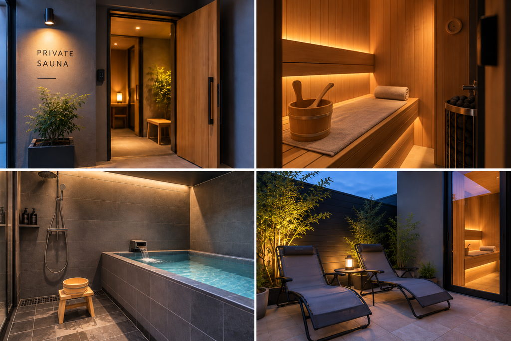 Private sauna