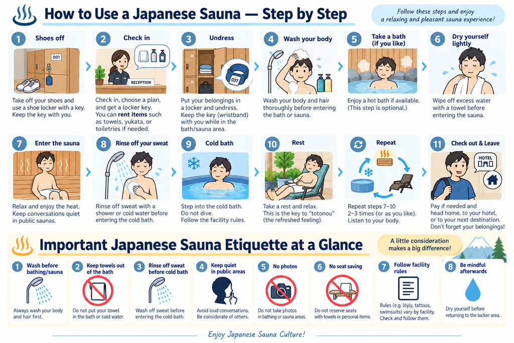 Step by step and Etiquette