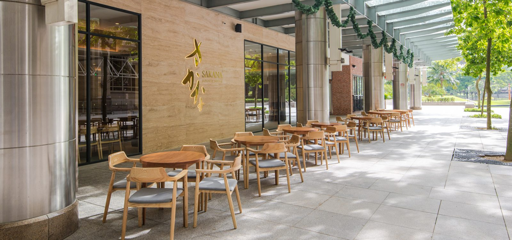 Sakana Japanese Dining外観