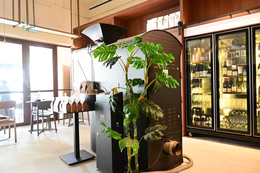 Kings Cart Coffee Factory店内