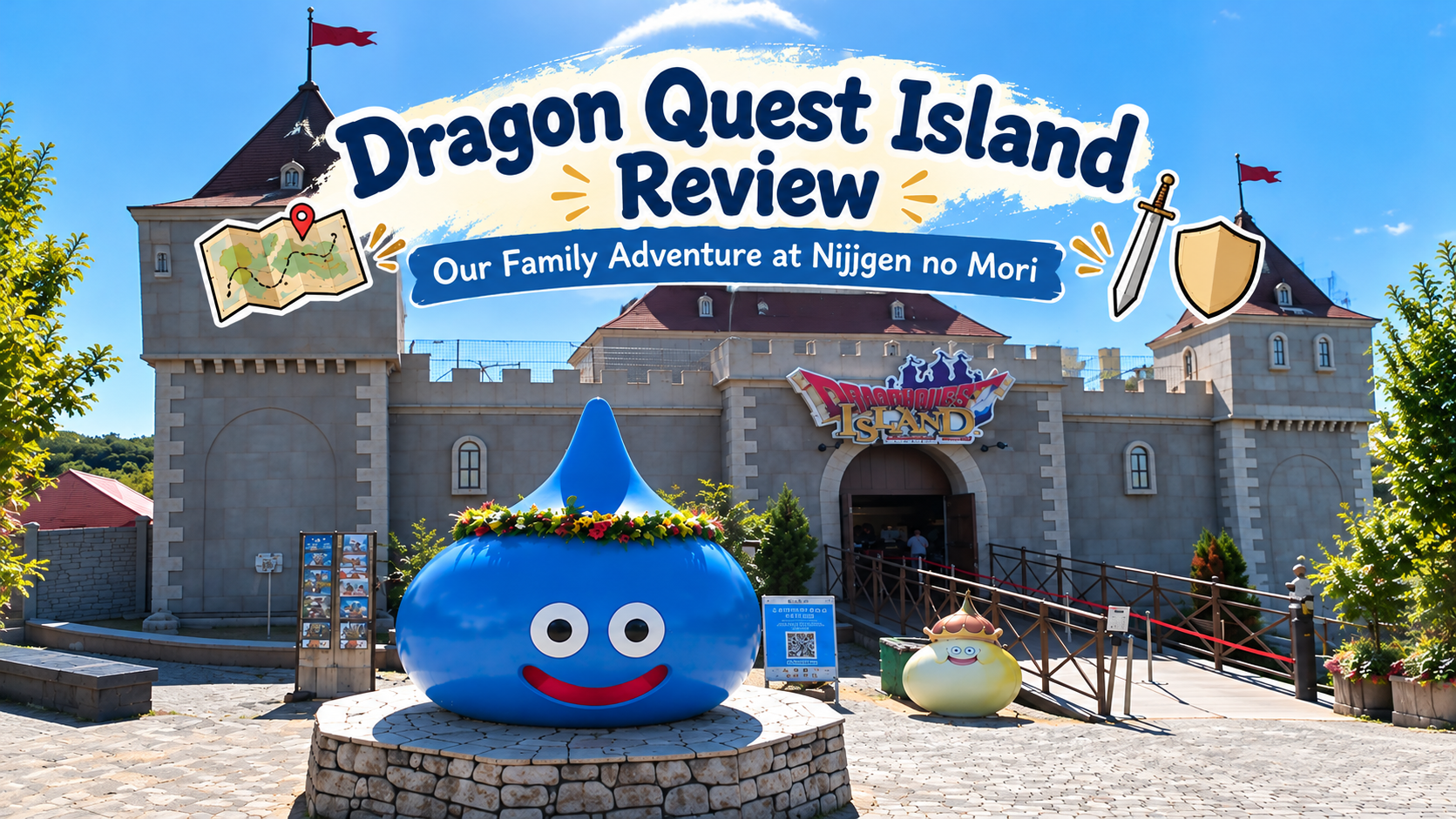Dragon Quest Island Review: Our Family Adventure at Nijigen no Mori