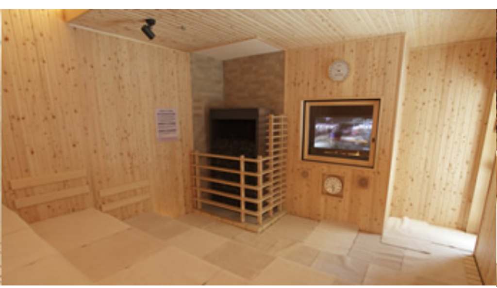High-Temperature Sauna