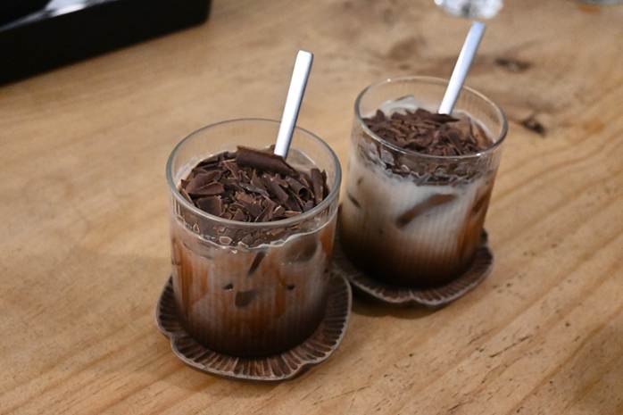 Kings Cart Coffee Factoryの飲み物