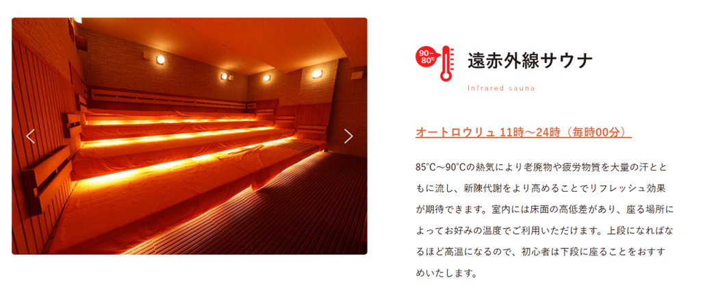 Far-Infrared Sauna