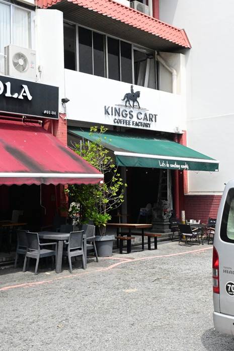 Kings Cart Coffee Factory