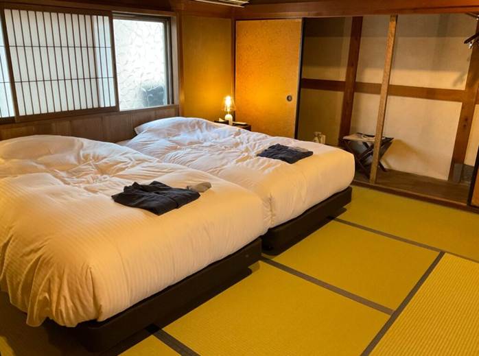 the first bedroom