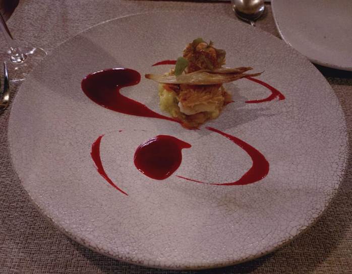Crispy-scaled Amadai (tilefish)