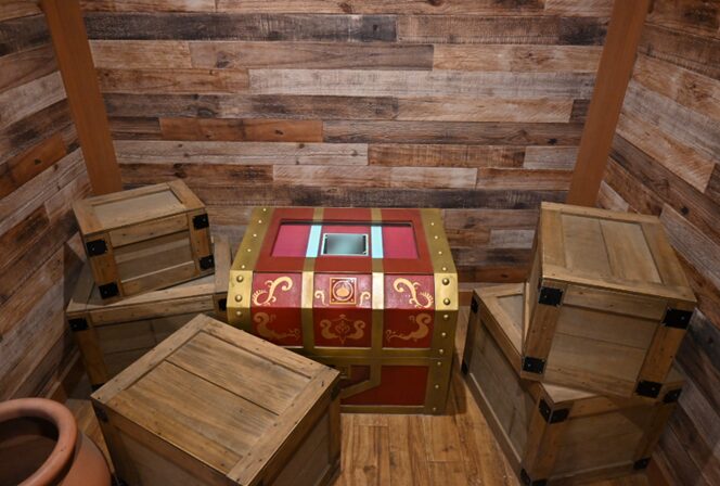  treasure chests