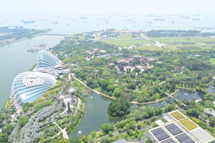 シンガポールの景色①