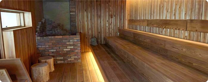 Main sauna