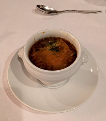 French Onion Gratin Soup